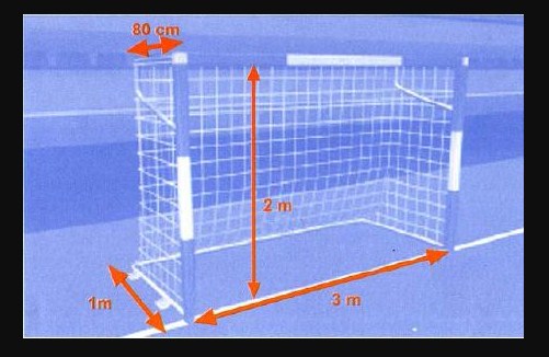 Ukuran Gawang Futsal Adalah I Soalan