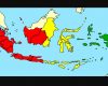 Pembagian wilayah waktu di indonesia