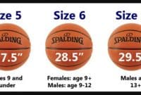 Ukuran Bola Basket