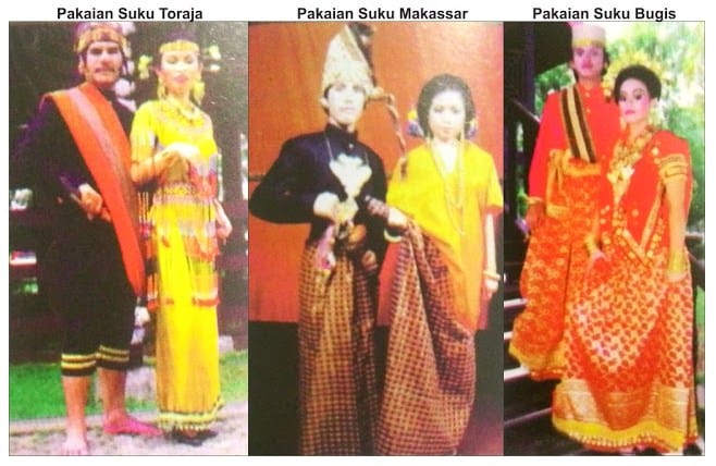 Pakaian Adat Sulawesi Selatan