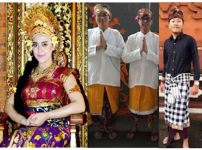 5 Pakaian Adat Bali Serta Nama Gambar Dan Penjelasannya