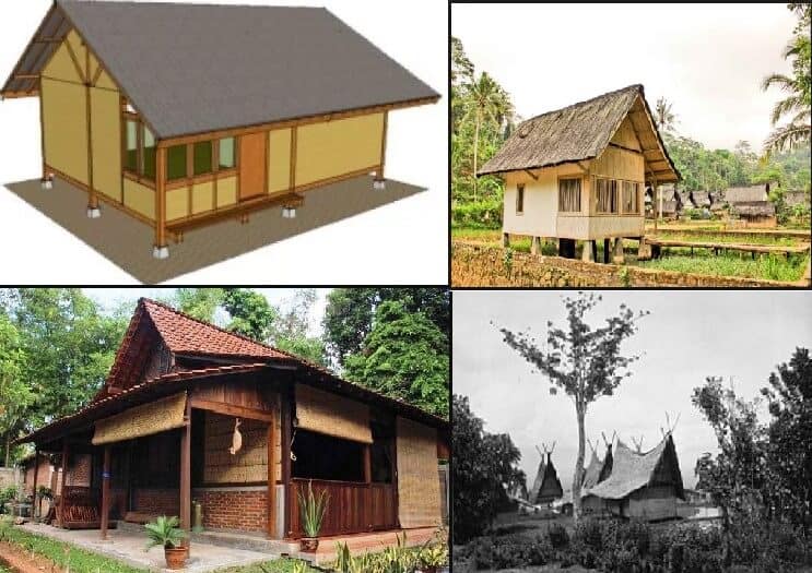7 Rumah Adat Jawa Barat serta Keunikan, Gambar, Penjelasan