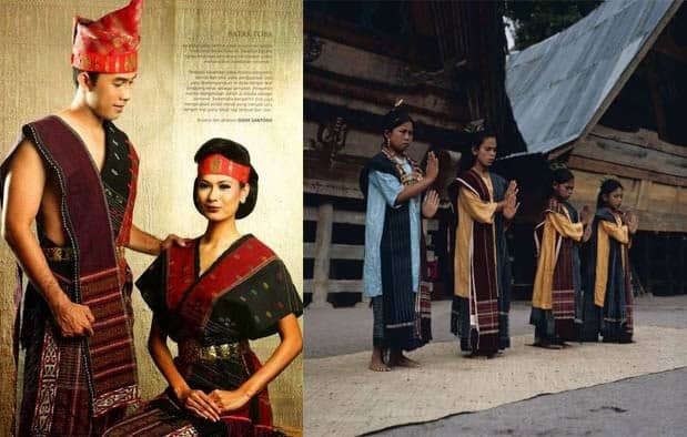 pakaian adat Sumatera Utara