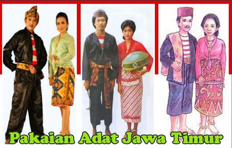 Nama Pakaian  Daerah Khas Sunda Baju  Adat  Tradisional