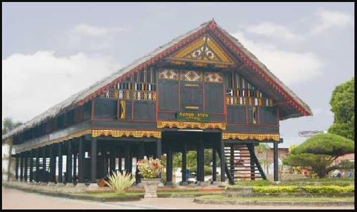88 Desain Gambar Rumah Adat Aceh Terbaik