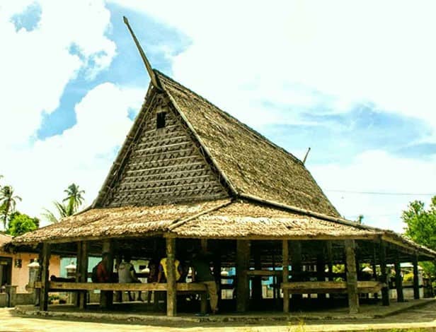Rumah Adat Maluku Utara