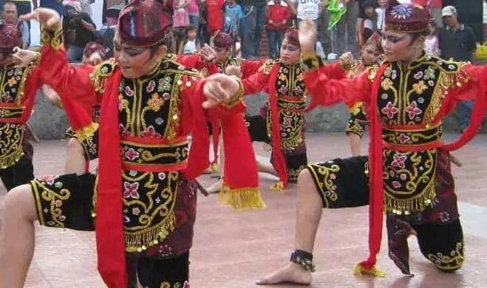 Tari Remo Jawa Timur
