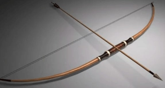 Senjata Tradisional panah dan busur papua