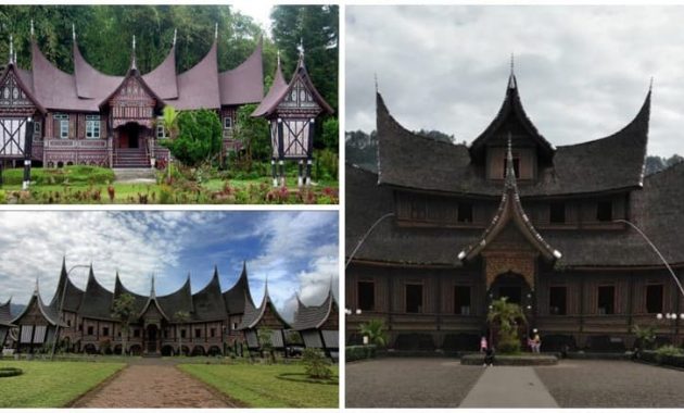  Rumah  Adat Minangkabau Rumah  Gadang  Keunikan  dan 