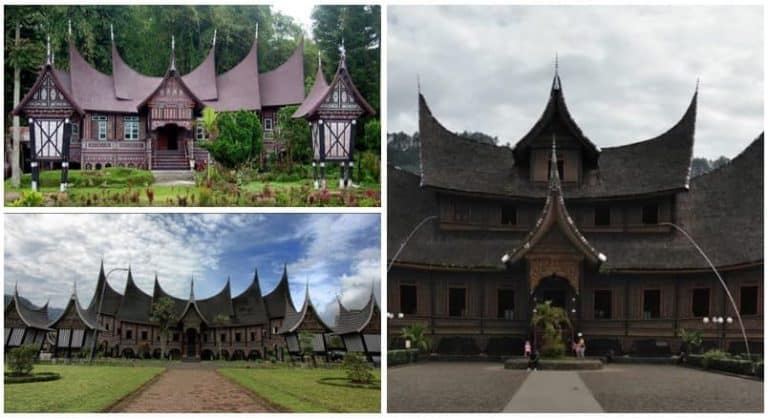 Rumah Adat Minangkabau : Rumah Gadang, Keunikan Dan Gambar