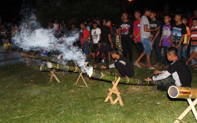 permainan Bambu Betung