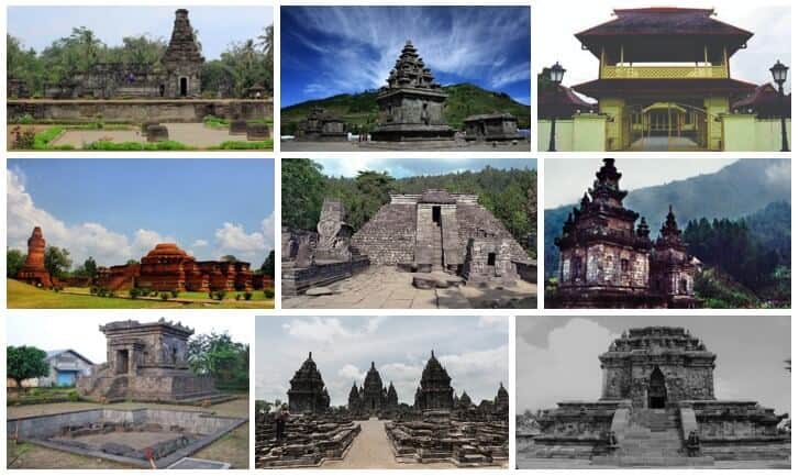 15 Kerajaan Hindu Budha di Indonesia : Sejarah dan Peninggalan